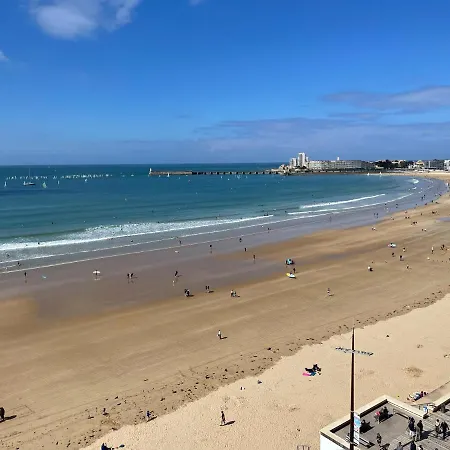 Face Mer Vue D'Exception Studio Renove Au 9Eme Etage Les Sables-dʼOlonne Exterior foto