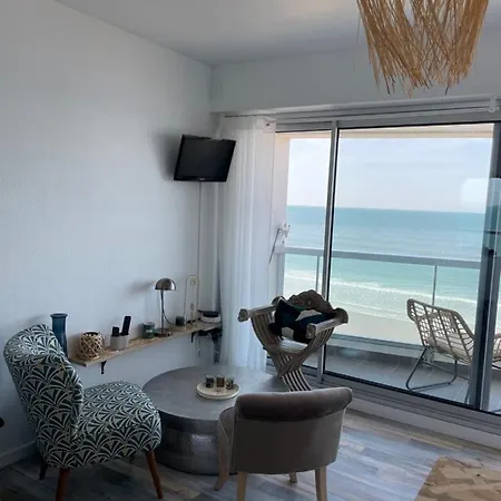 Face Mer Vue D'Exception Studio Renove Au 9Eme Etage Les Sables-dʼOlonne Exterior foto